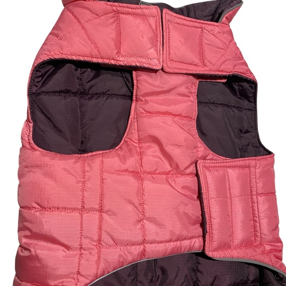 RC Pets Pink Quilted Dog Jacket Size 18 - Picture 3 of 10